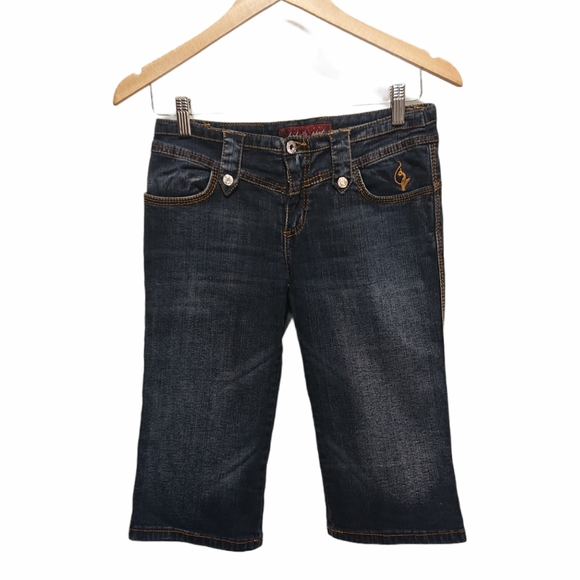 Baby Phat capri jeans vintage Y2K - Picture 7 of 7